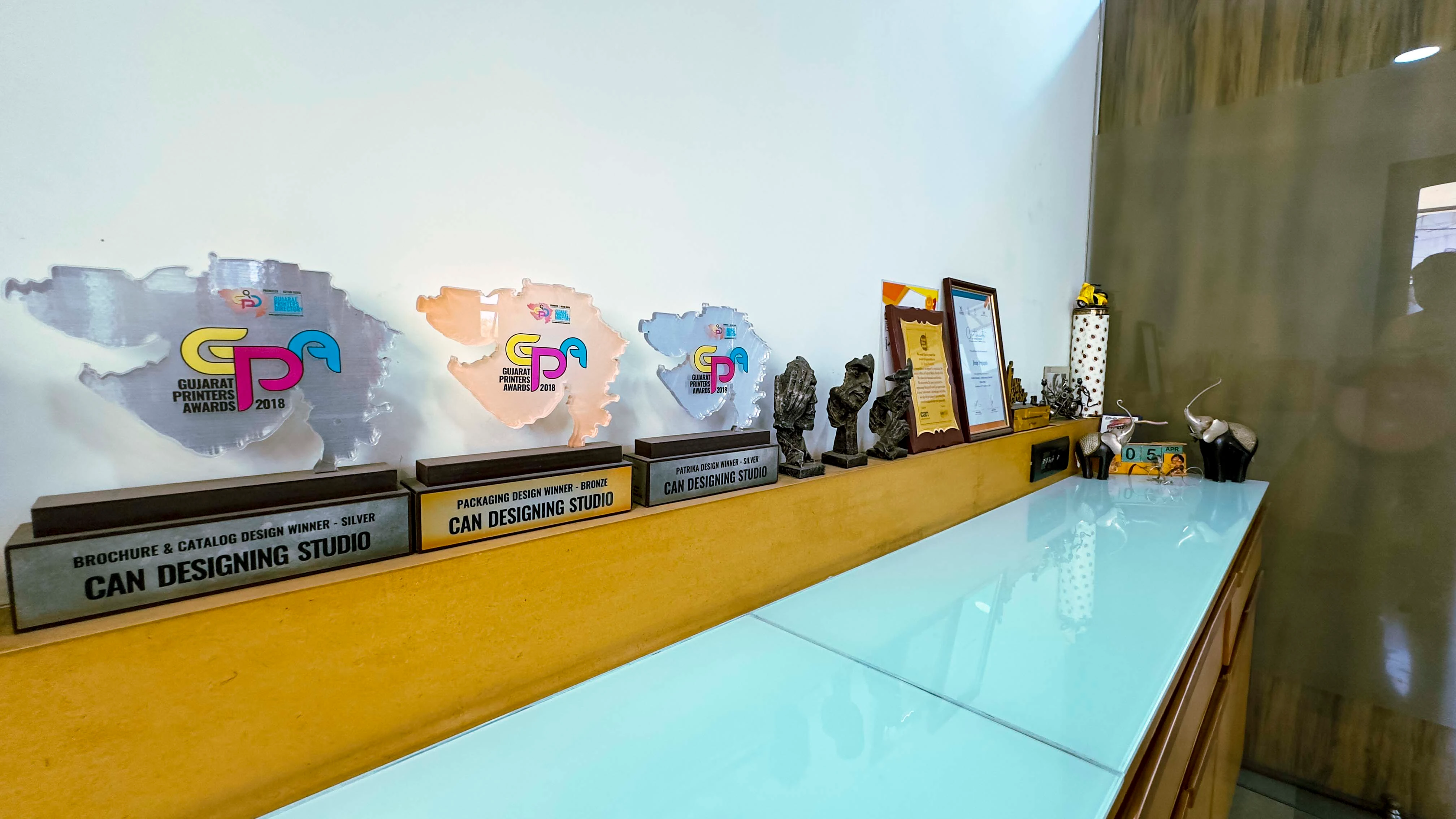 Awards at CAN