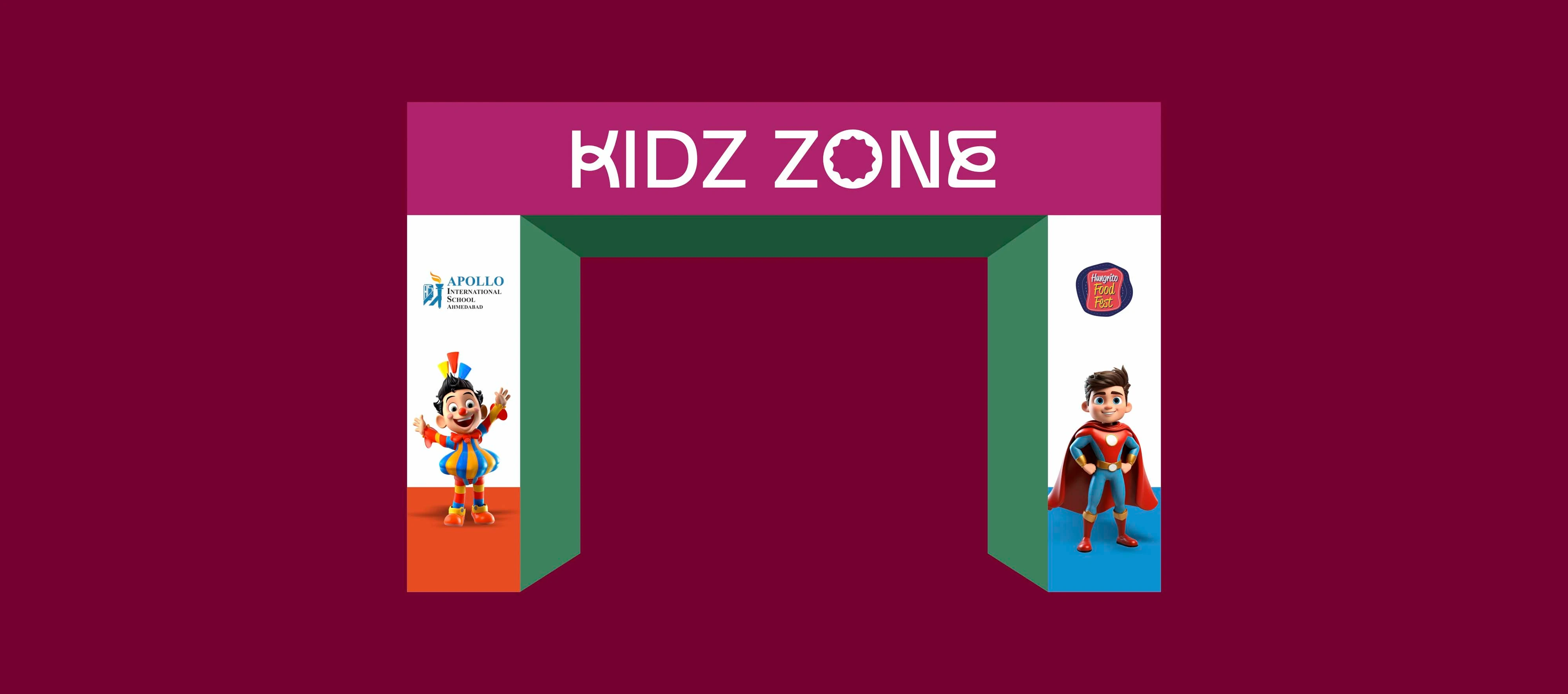 Apollo Kids Branding