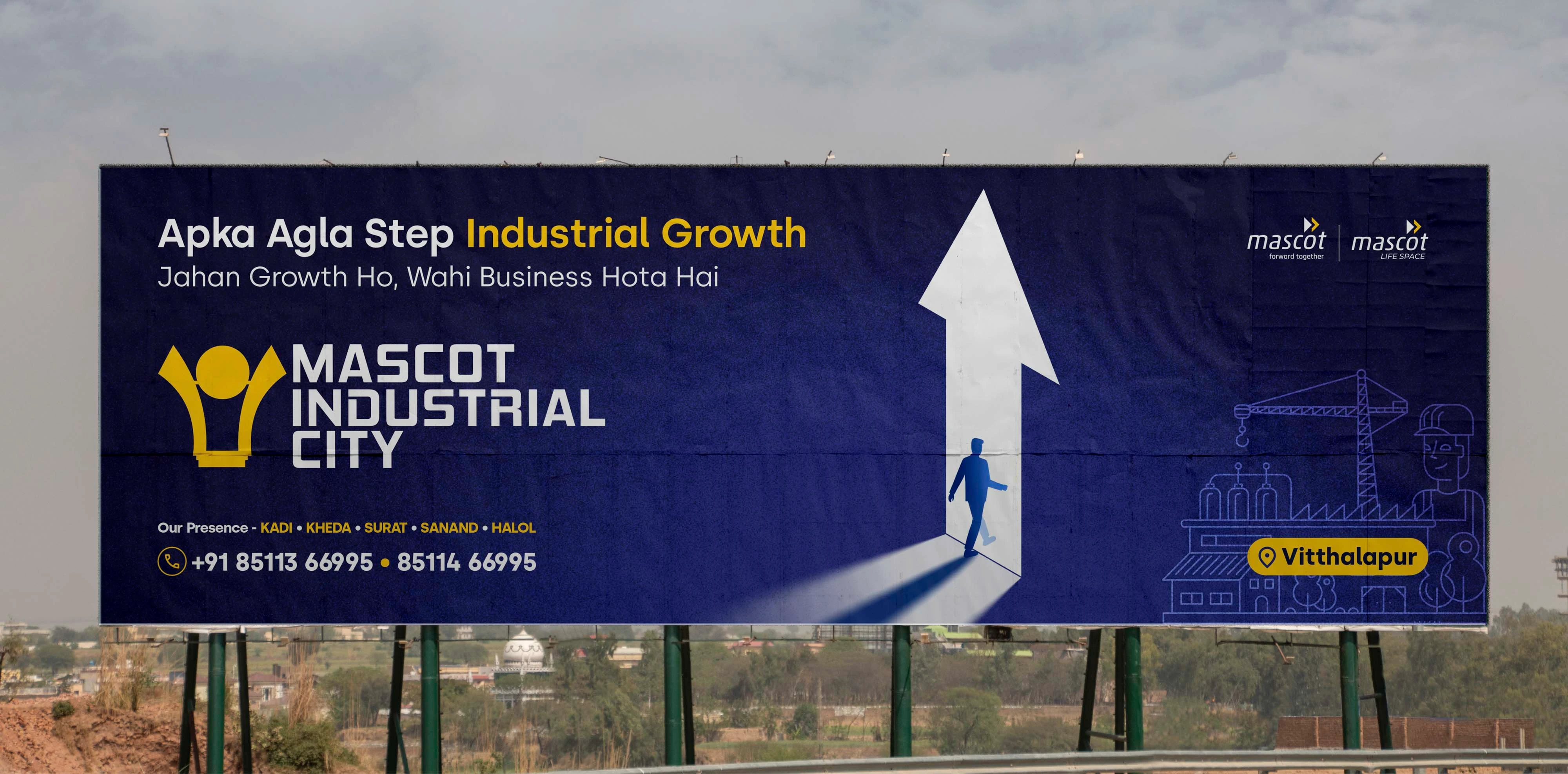 Mascot Industrial City 4