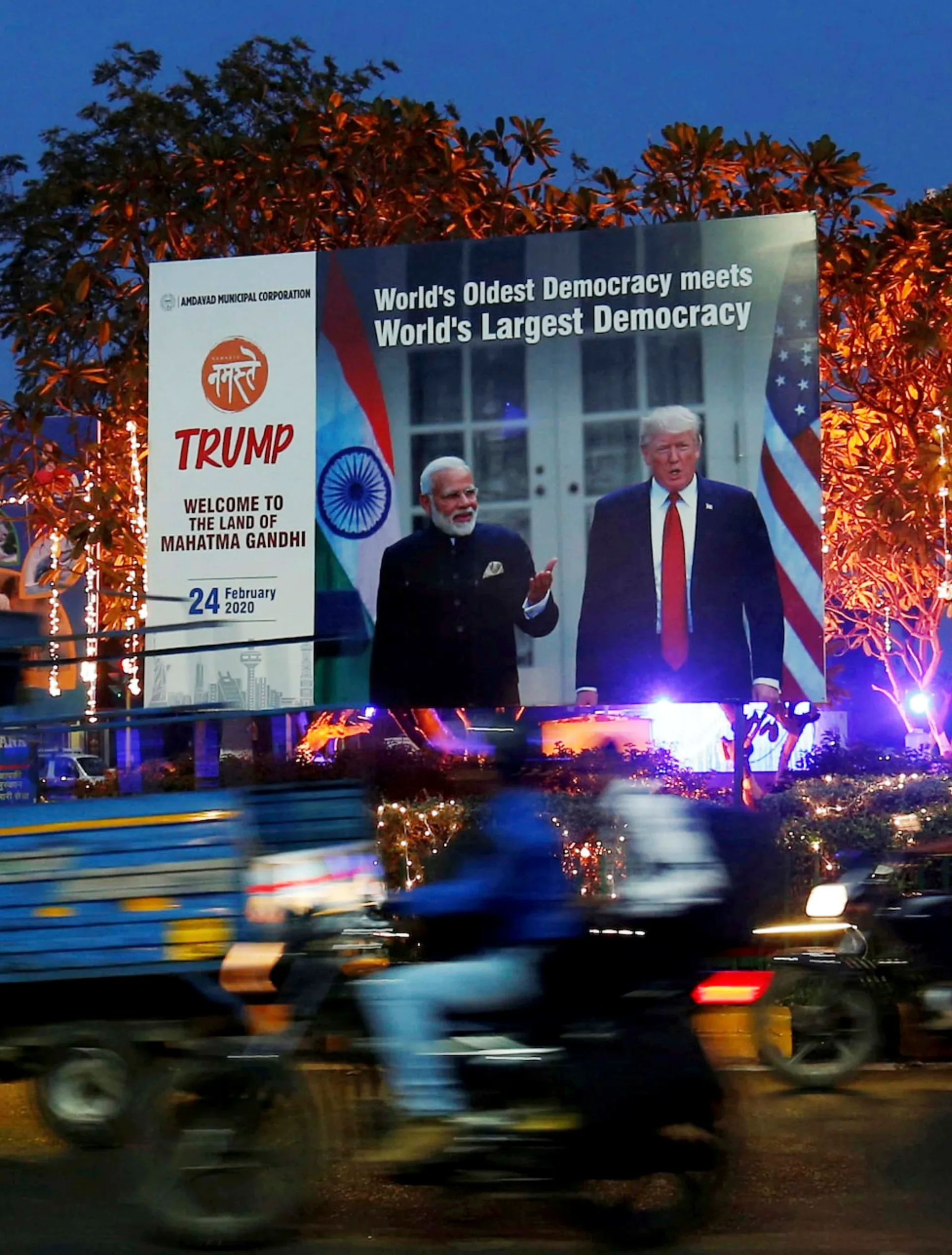 Namaste Trump 3