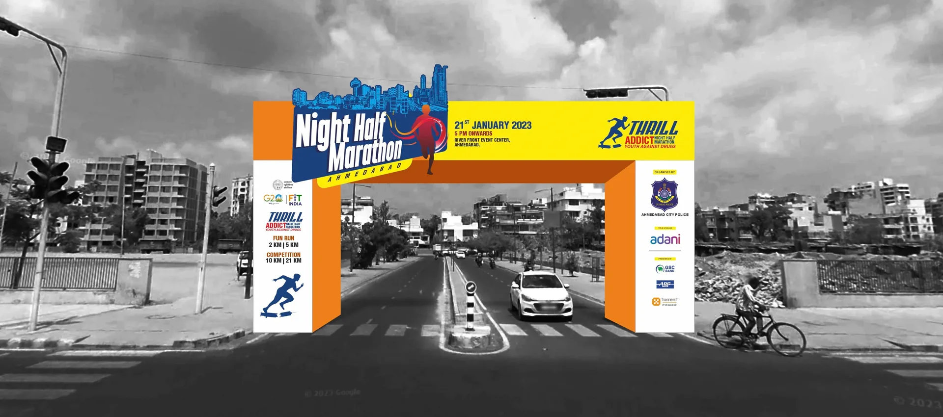 Outdoor Hoarding Campaign