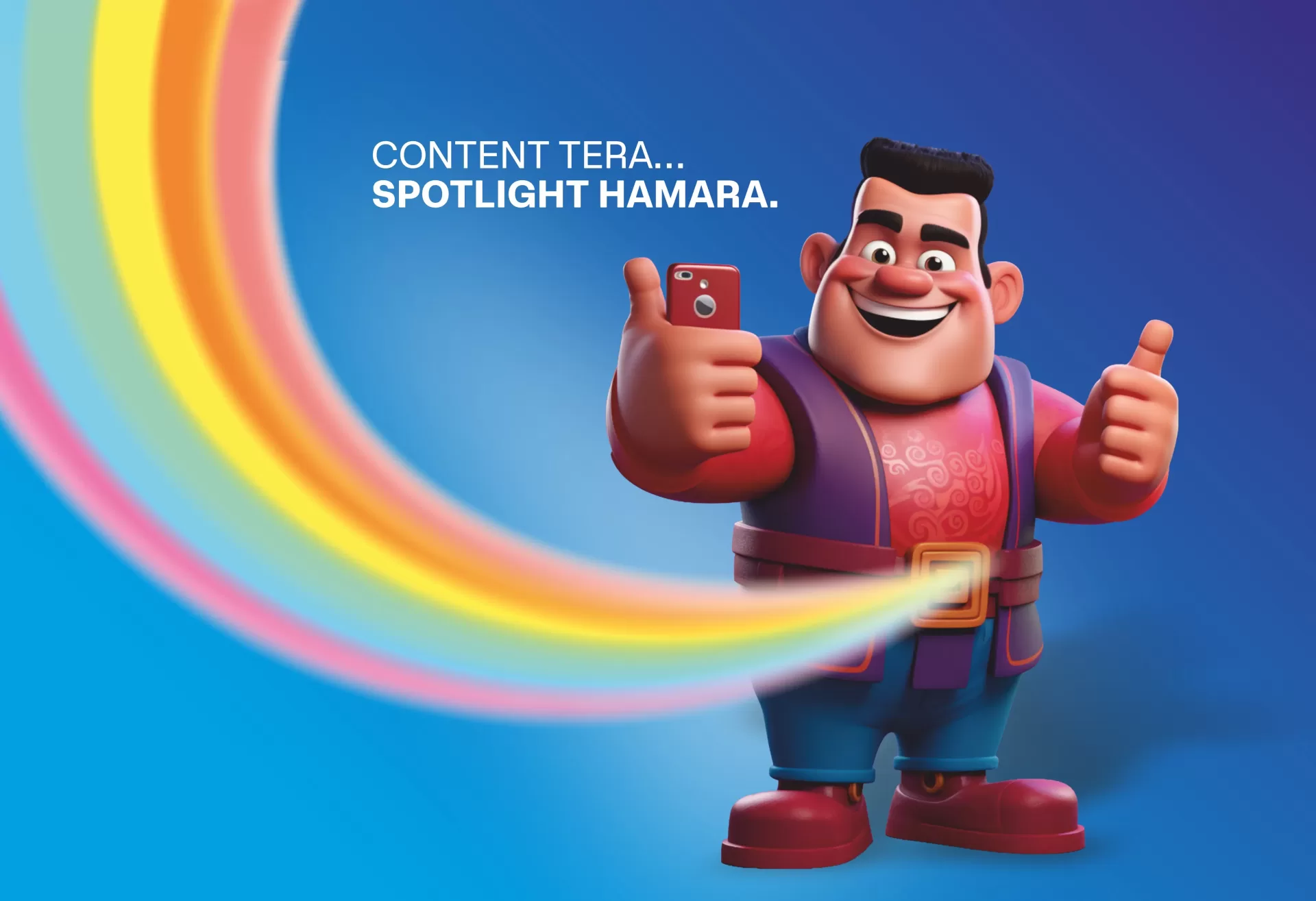 Colourful Creators Fest logo and campaign identity