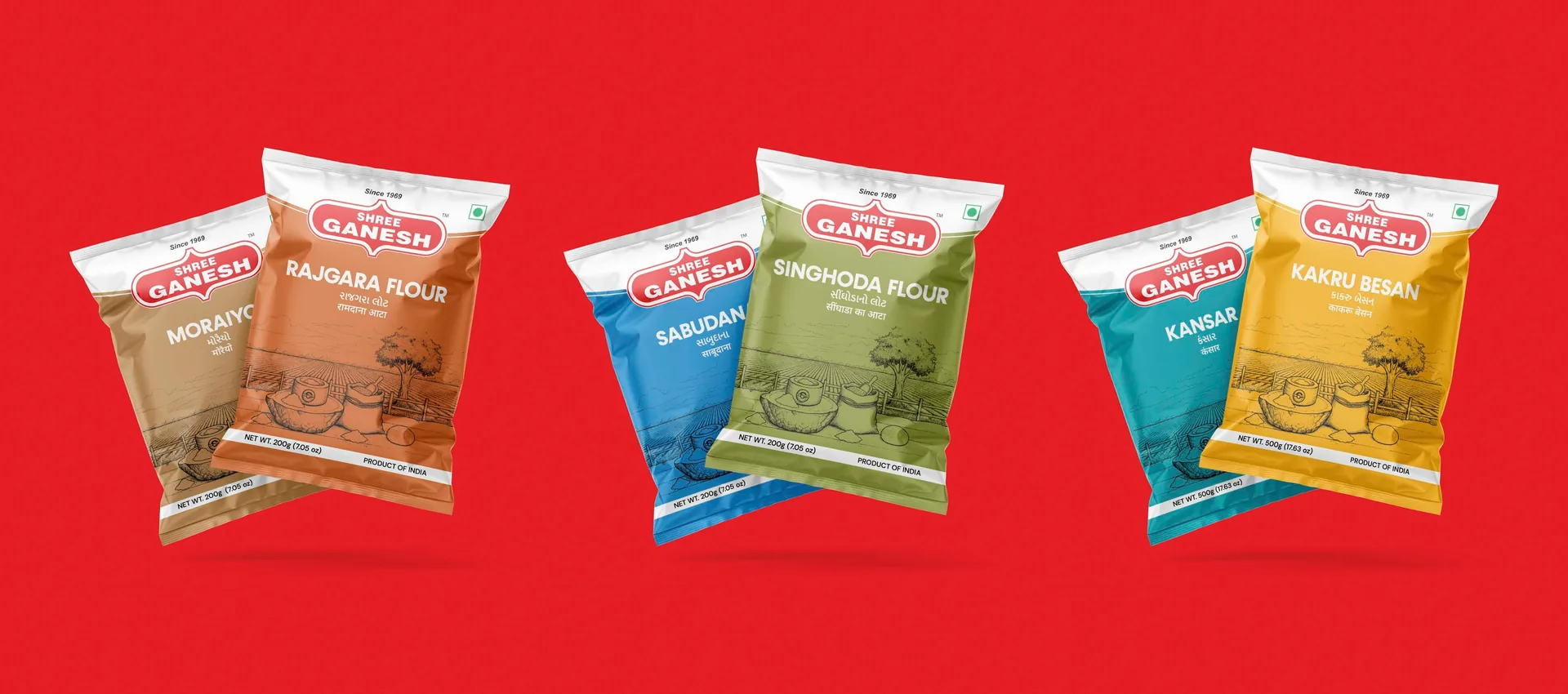 Shree Ganesh Masala Packaging