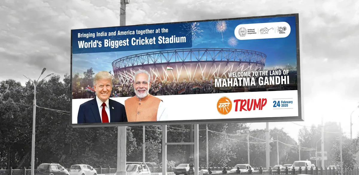 Namaste Trump