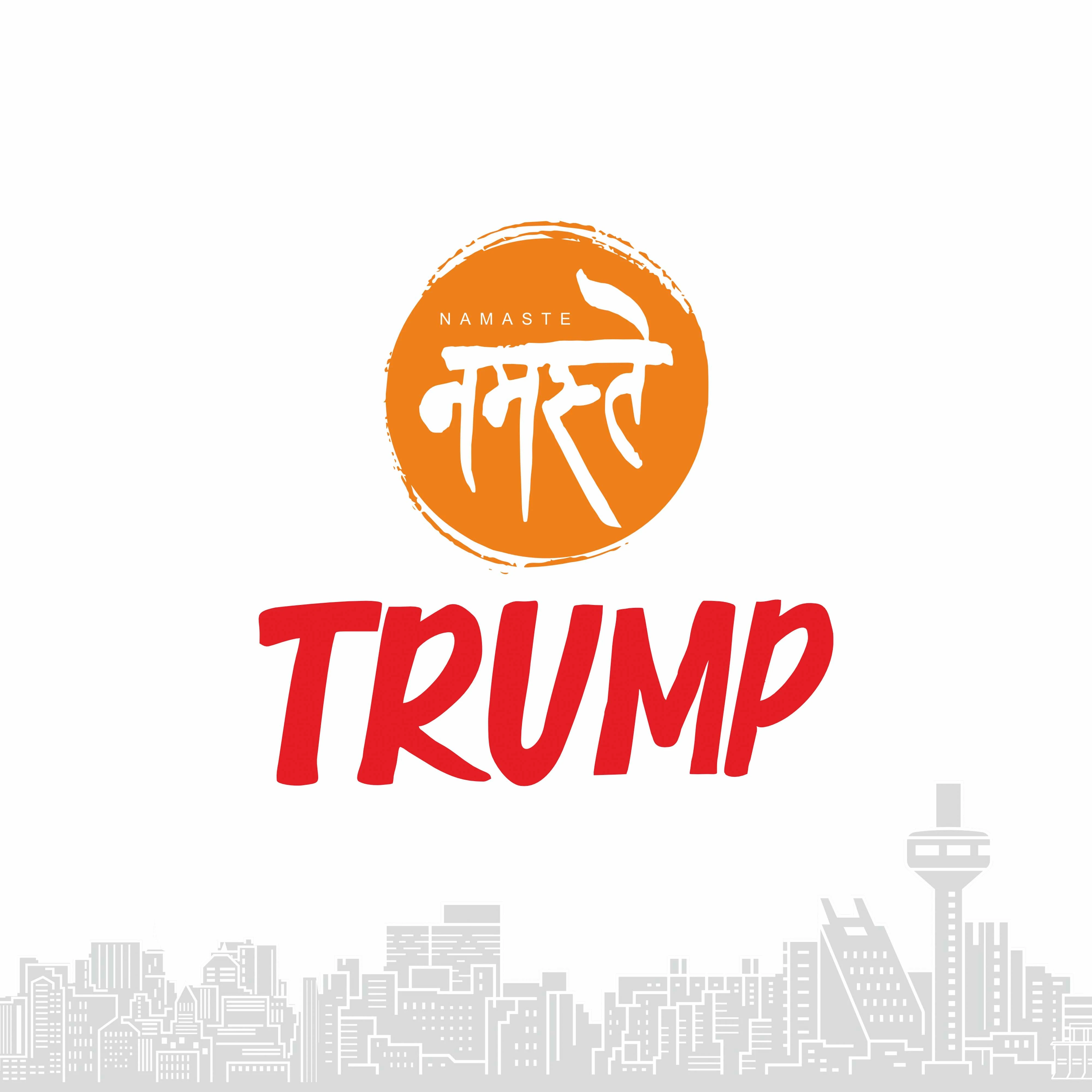 Namaste Trump